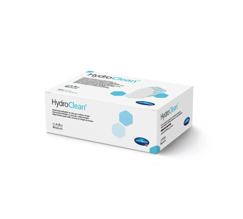 Повязка на рану HydroClean 4см x 8см 1шт гидроколлоидная (Гидроклин 4см x 8см)