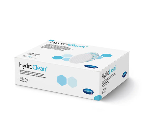 Повязка на рану HydroClean 8см x 14см 1шт гидроколлоидная (Гидроклин 8см x 14см)