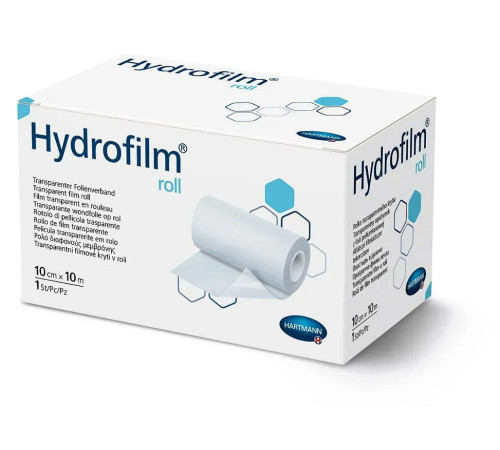 Пов'язка прозора Hydrofilm Roll 10см х 1м 1шт плівкова
