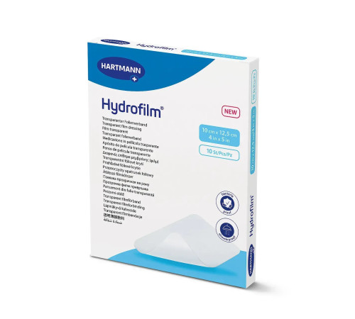 Пов'язка плівкова прозора Hydrofilm 10х12, 5см 1шт