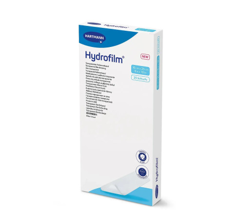 Пов'язка плівкова прозора Hydrofilm 10х25см 1шт