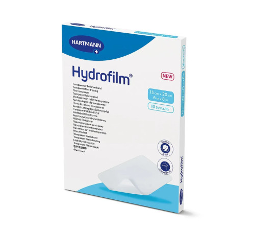 Пов'язка плівкова прозора Hydrofilm 15х20см 1шт