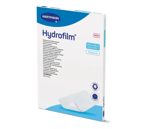 Пов'язка плівкова прозора Hydrofilm 20х30см 1шт