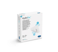 Повязка губчатая HydroTac 10см х 10см 1шт с гелевым покрытием (6858329)