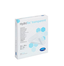 Гідрогелева пов'язка HydroTac transparent 10см x 10см 1шт (6859060)