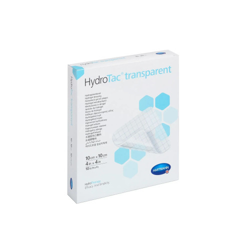 Гідрогелева пов'язка HydroTac transparent 10см x 10см 1шт (6859060)