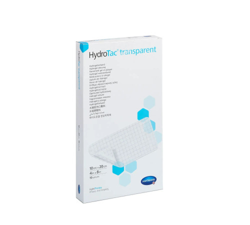 Пов'язка гідрогелева HydroTac transparent 10см x 20см 1шт (6859070)