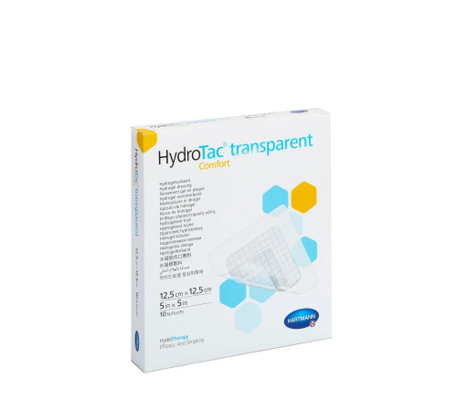 Гідрогелева пов'язка HydroTac transparent Comfort 12,5см x 12,5см 1шт 6859260