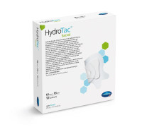 Повязка губчатая HydroTac Sacral 18см х 18см 1шт с гелевым покрытием самоклеющаяся (6858268)