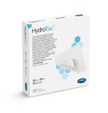 Пов'язка губчаста HydroTac 20см х 20см 1шт з гелевим покриттям (6858449)