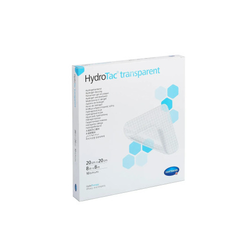 Гідрогелева пов'язка HydroTac transparent 20см x 20см 1шт (6859080)