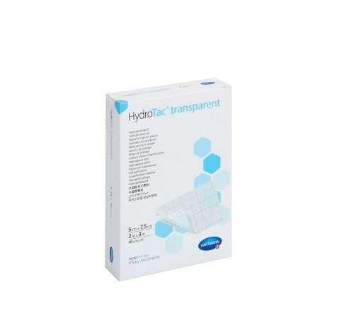 Гідрогелева пов'язка HydroTac transparent 5см x 7,5см 1шт (6859050)