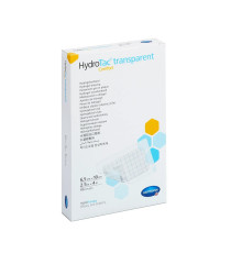 Гідрогелева пов'язка HydroTac transparent Comfort 6,5см x 10см 1шт 6859280
