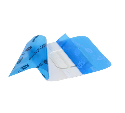 Гідрогелева пов'язка HydroTac transparent Comfort 8см x 8см 1шт 6859250
