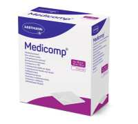 Салфетка Medicomp 10см х 10см 2*100 шт из нетканого материала