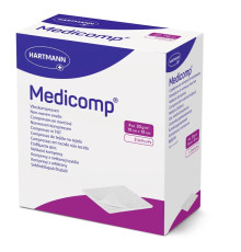 Салфетка Medicomp 10см х 10см 2*100 шт из нетканого материала