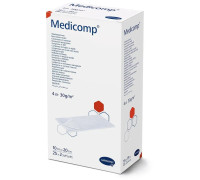 Серветка Medicomp 10см х 20см 25*2шт з нетканого матеріалу