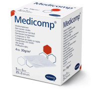 Серветка Medicomp 5см х 5см 2х25 шт.