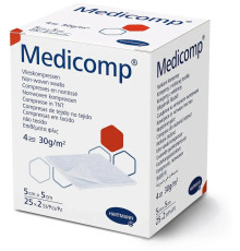 Серветка Medicomp 5см х 5см 2х25 шт.