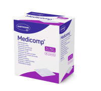 Серветка Medicomp 7,5см х 7,5см 25*2шт з нетканого матеріалу