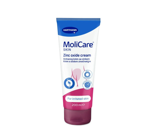 Защитный крем с оксидом цинка MoliCare Skin 200мл (995035) Paul Hartmann