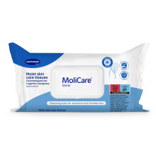 Вологі гігієнічні серветки MoliCare Skin 50шт (995082) Paul Hartmann