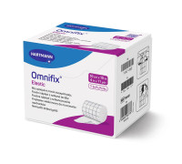 Пластир еластичний фіксуючий Omnifix Elastic 10см х 10м 1шт на нетканій основі