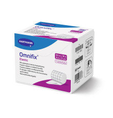 Пластир еластичний фіксуючий Omnifix Elastic 10см х 10м 1шт на нетканій основі