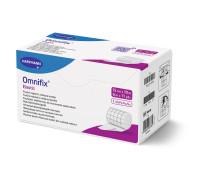 Пластир еластичний фіксуючий Omnifix Elastic 15см х 10м 1шт на нетканій основі