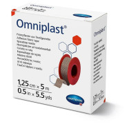 Пластырь фиксирующий текстильный Omniplast 1,25см х 5м 1шт