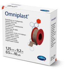 Пластир фіксуючий текстильний Omniplast 1,25см х 9,2м 1шт
