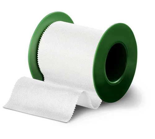 Пластир фіксуючий Omnisilk 5 см х 5 м 1шт зі штучного шовку