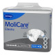 Підгузки для дорослих MoliCare Premium Elastic 10 крапель L 14шт з еластичними бічними вставками