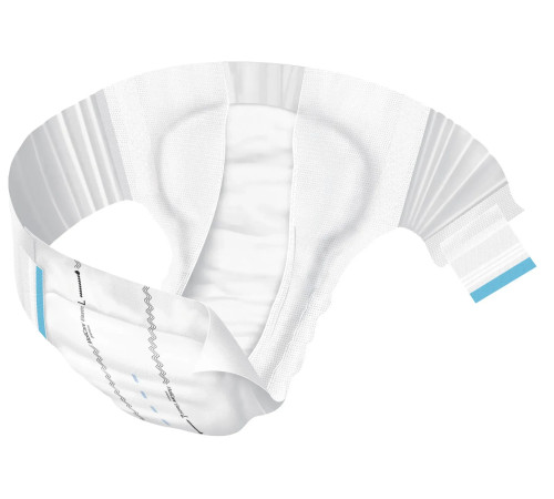 Підгузки для дорослих MoliCare Premium Elastic 10 крапель L 14шт з еластичними бічними вставками