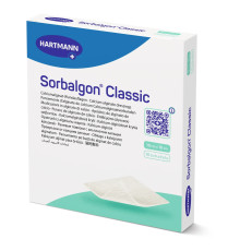 Пов'язка Sorbalgon Classic 10см х 10см 1 шт. з альгінату кальцію