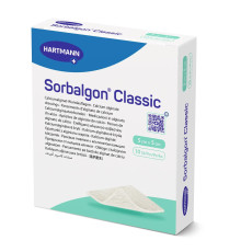 Пов'язка Sorbalgon Classic 5см х 5см 1 шт. з альгінату кальцію