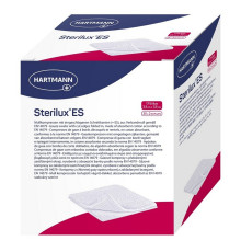 Марлеві серветки Sterilux ES, 7,5 х 7,5 см, стерильні, 2 шт. * 25 шт. в упаковці