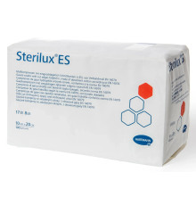 Марлеві серветки Sterilux ES, 10см х 20см, нестерильні, 100 шт.