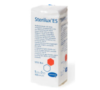 Марлеві серветки Sterilux ES, 5см х 5см, нестерильні, 100 шт.