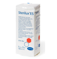 Марлеві серветки Sterilux ES, 5см х 5см, нестерильні, 100 шт.