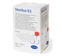 Марлеві серветки Sterilux ES, 7,5 х 7,5 см, нестерильні, 100 шт.