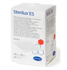 Марлеві серветки Sterilux ES, 7,5 х 7,5 см, нестерильні, 100 шт.