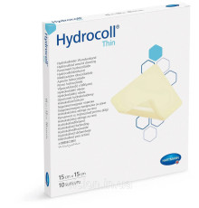 Повязка Hydrocoll Thin 15см х 15см 1шт гидроколлоидная / Гидрокол Син