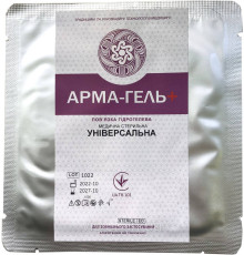 Пов'язка гідрогелева Арма-гель+ Універсальна 13х30 см 4мм