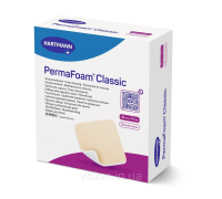 Губчатая повязка PermaFoam Classic 10см x 10см 1шт