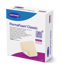Губчаста пов'язка PermaFoam Classic 10см x 10см 1шт