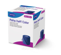 Бинт Peha-haft Color синий 10 см x 20 м 1шт когезивный самофиксирующий