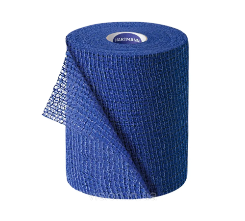Бинт Peha-haft Color синий 10 см x 20 м 1шт когезивный самофиксирующий