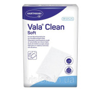 Одноразовые рукавички для мытья Вала Клин софт / Vala Clean soft 50шт