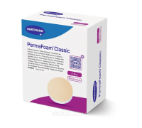 Губчатая повязка PermaFoam Classic Ø 6см 1шт